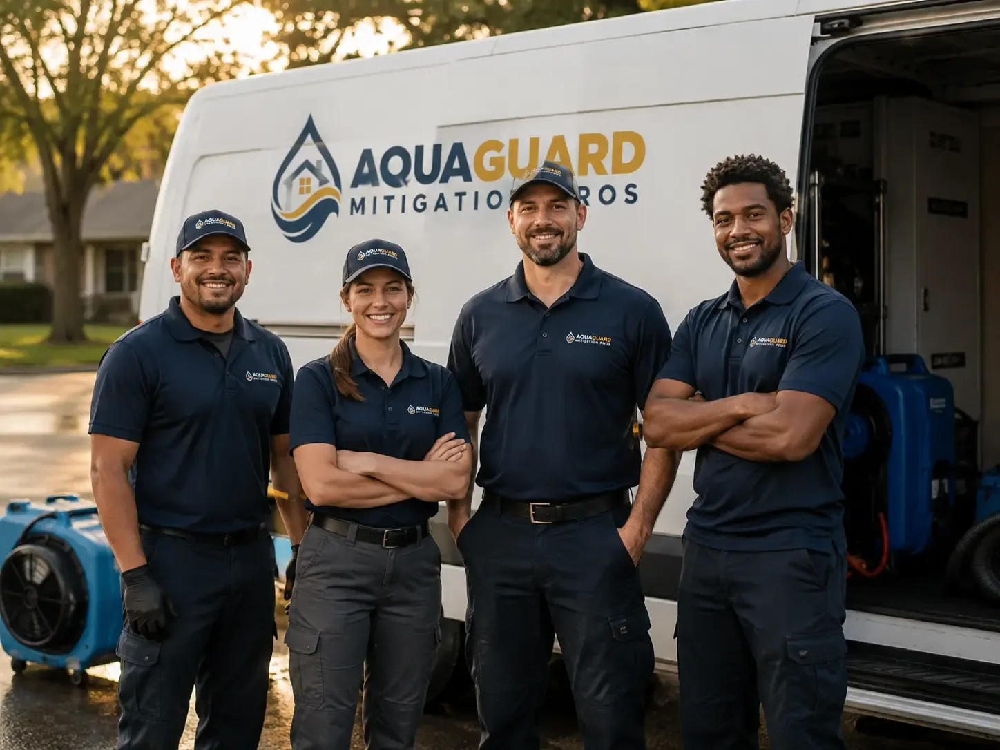Water Damage Mitigation company in Hineston, LA