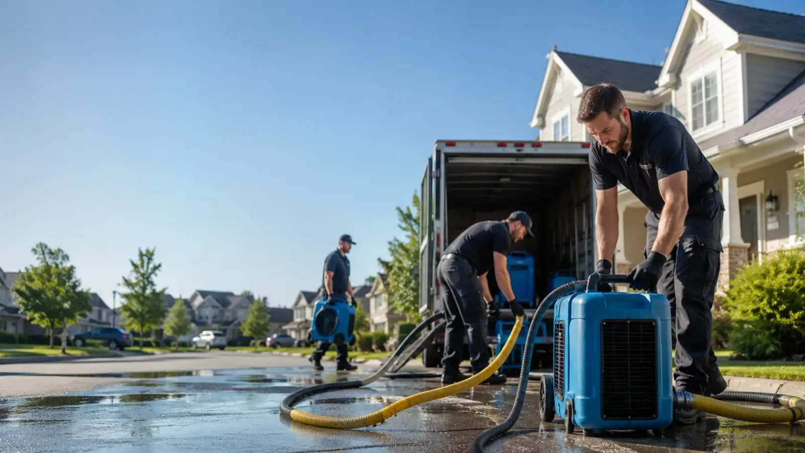 Water Damage Mitigation in Hineston, LA